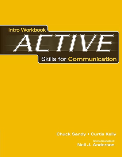 [9781424001101] ACTIVE SKILLS FOR COMMUNICATION INTRO WBK