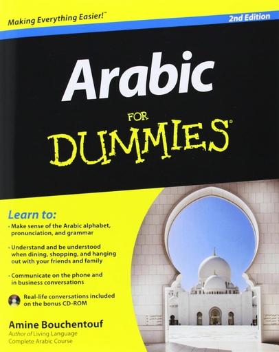 [9781118455104] ARABIC FOR DUMMIES