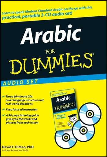 [9780470251546] ARABIC FOR DUMMIES AUDIO SET