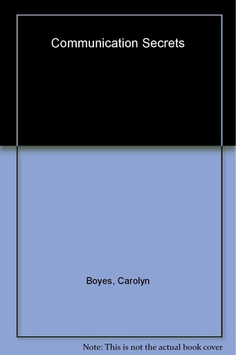 [9780007324446] BUSINESS SECRETS : COMMUNICATION