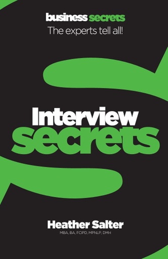 [9780007328123] BUSINESS SECRETS : INTERVIEWS
