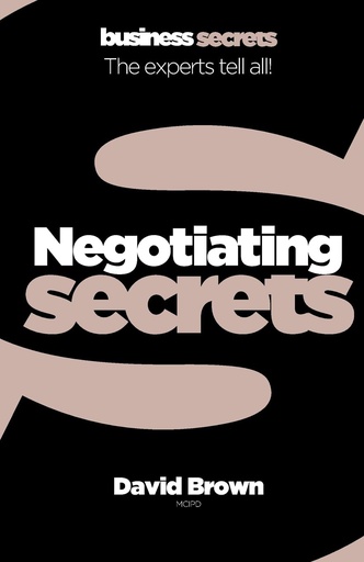 [9780007328079] BUSINESS SECRETS : NEGOTIATING