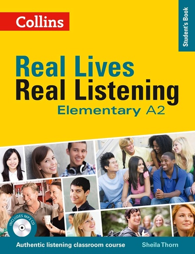 [9780007522316] COLLINS REAL LIVES REAL LISTENING ELEMENTARY SBK & CD