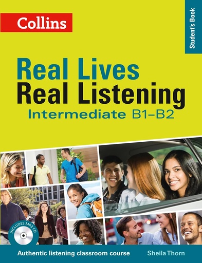 [9780007522323] COLLINS REAL LIVES REAL LISTENING INTERMEDIATE SBK & CD