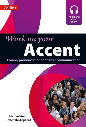 [9780007462919] COLLINS WORK ON YOUR ACCENT+ONLINE AUDIO & VIDEO