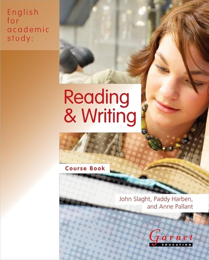 [9781859645550] ENGLISH FOR ACADEMIC STUDY READING & WRITING CBK
