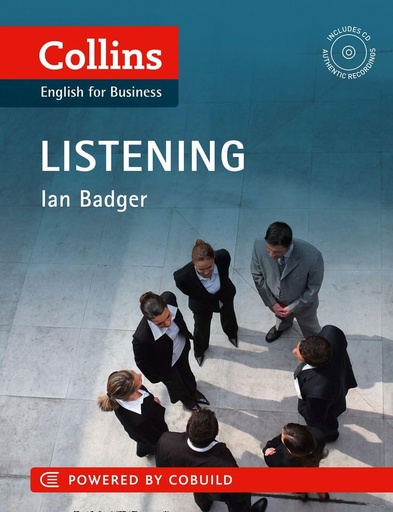 [9780007423217] ENGLISH FOR BUSINESS : LISTENING