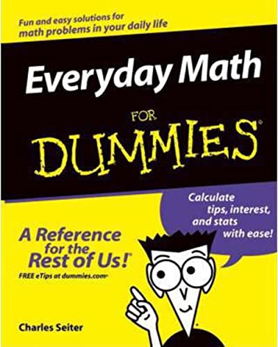 [9781568842486] EVERYDAY MATH FOR DUMMIES