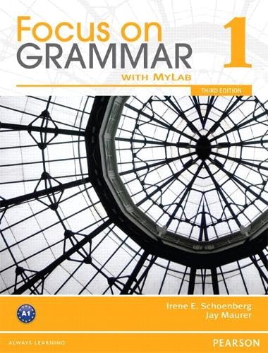 [9780132862271] FOCUS ON GRAMMAR 1 SBK+MYLAB & WBK PACK