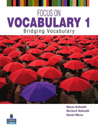 [9780131376199] FOCUS ON VOCABULARY 1 : BRIDGING VOCABULARY SBK