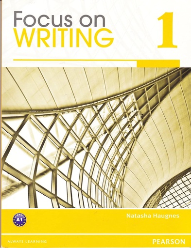 [9780132313506] FOCUS ON WRITING 1 SBK