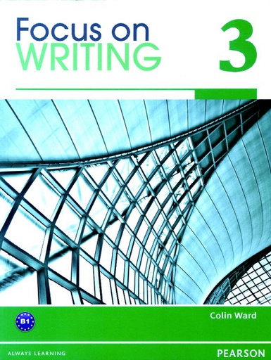 [9780132313537] FOCUS ON WRITING 3 SBK