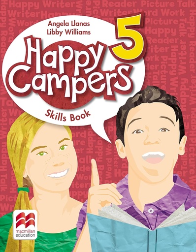 [9780230473621] HAPPY CAMPERS 5 SKILLS BOOK