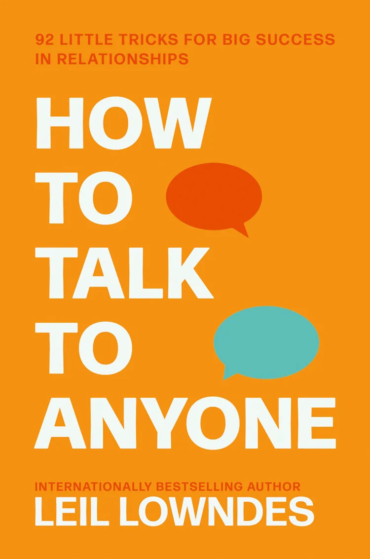 [9780722538074] HOW TO TALK TO ANYONE