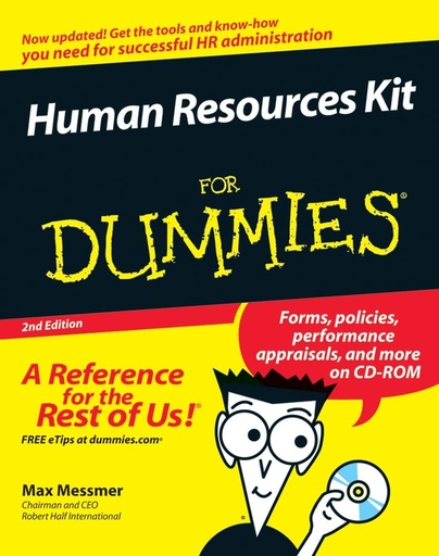 [9780470049303] HUMAN RESOURCES KIT FOR DUMMIES