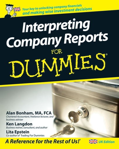[9780470519066] INTERPRETING COMPANY REPORTS FOR DUMMIES