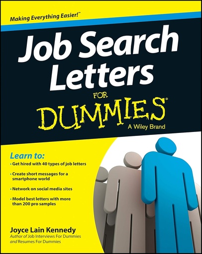 [9781118436417] JOB SEARCH LETTERS FOR DUMMIES