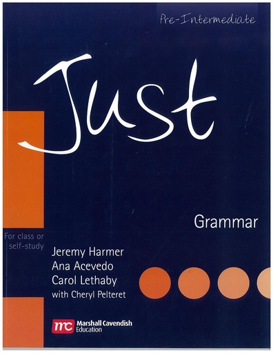 [0462007138] JUST GRAMMAR INTERMEDIATE