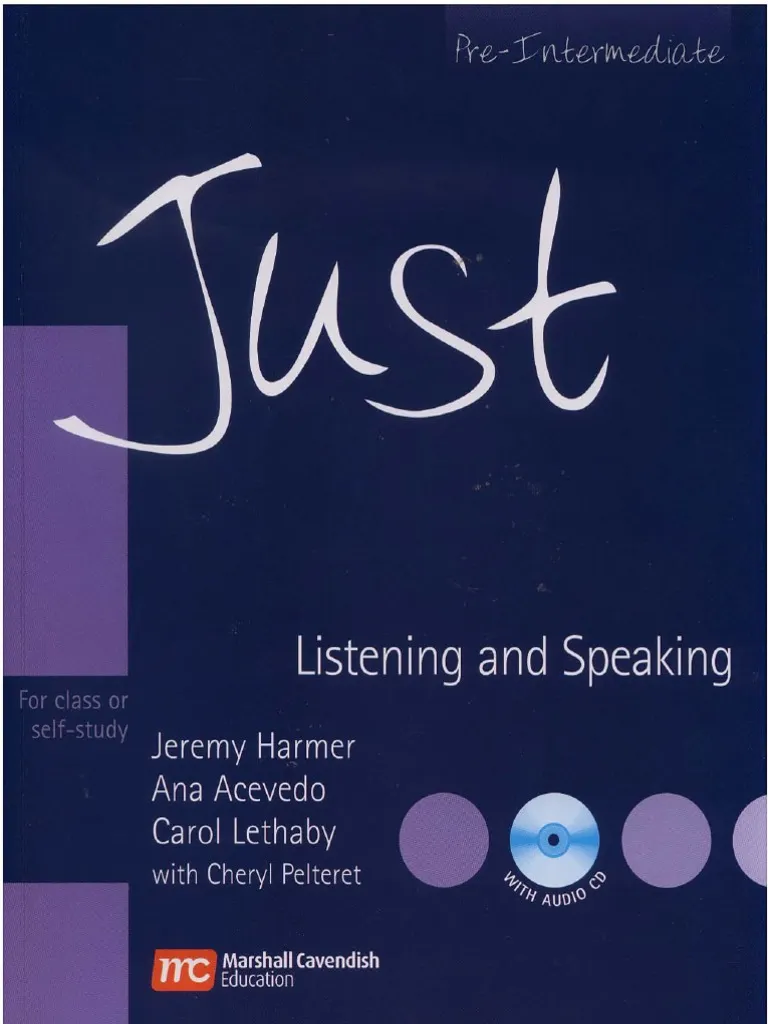 [0462007774] JUST LISTENING & SPEAKING PRE-INTERMEDIATE+CD