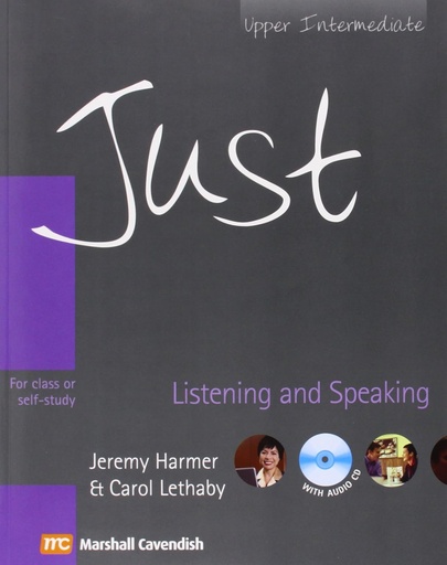 [9780462007465] JUST LISTENING & SPEAKING UPPER-INTERMEDIATE+CD