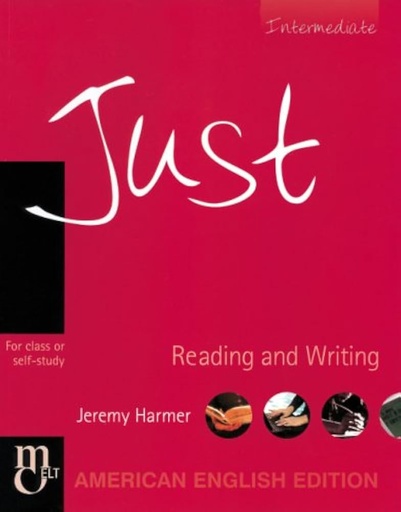 [9780462007243] JUST READING & WRITING INTERMEDIATE (AMERICAN ED)