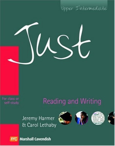 [0462007456] JUST READING & WRITING UPPER-INTERMEDIATE