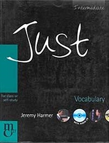 [046200712X] JUST VOCABULARY INTERMEDIATE + CD
