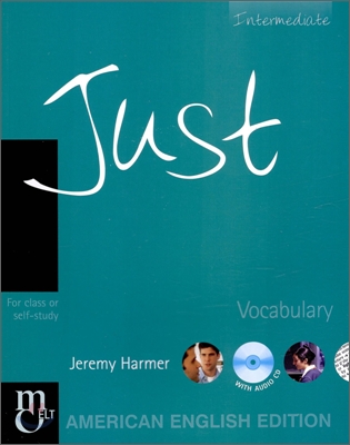 [9780462007250] JUST VOCABULARY INTERMEDIATE + CD (AMERICAN ED)