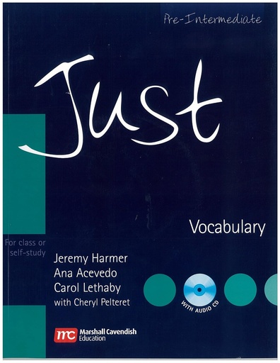 [0462007766] JUST VOCABULARY PRE-INTERMEDIATE + CD