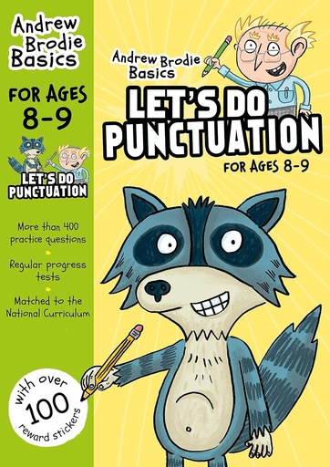 [9781472940773] LET'S DO PUNCTUATION 8-9