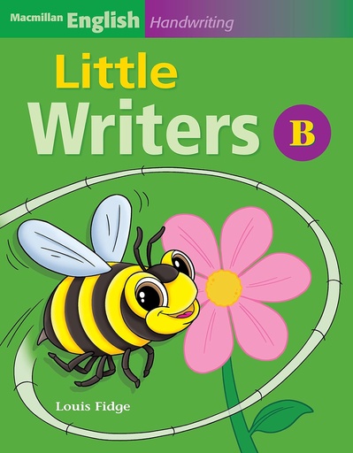 [1405060794] LITTLE WRITERS B HANDWRITING