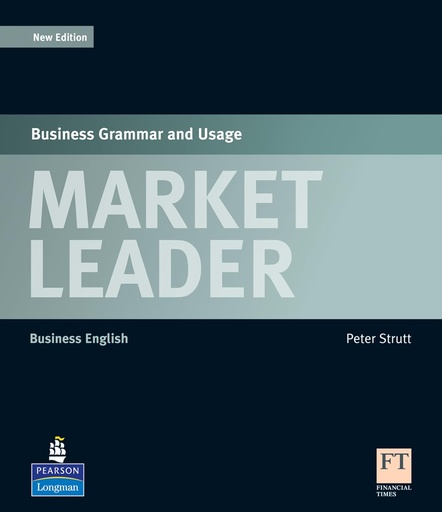 [9781408220085] MARKET LEADER BUSINESS GRAMMAR & USAGE