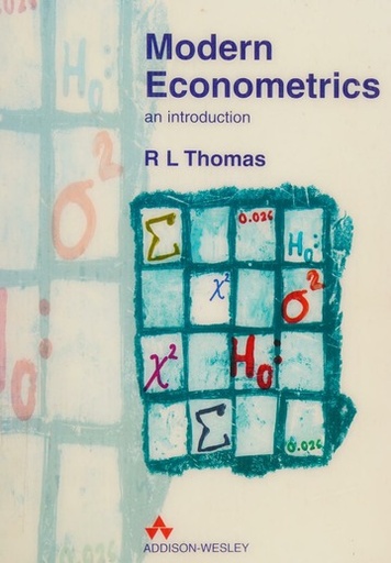 [0201876949] MODERN ECONOMETRICS