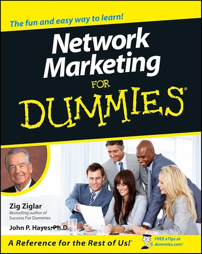 [9780764552922] NETWORK MARKETING FOR DUMMIES