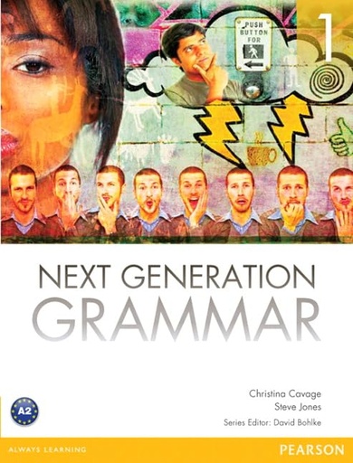 [9780132560634] NEXT GENERATION GRAMMAR 1 SBK+MYENGLISHLAB