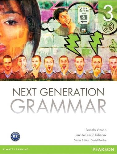 [9780132760553] NEXT GENERATION GRAMMAR 3 SBK+MYENGLISHLAB
