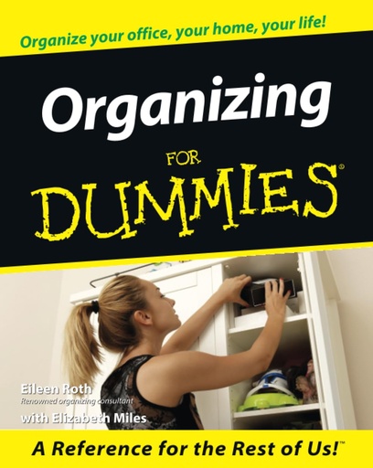 [9780764553004] ORGANIZING FOR DUMMIES