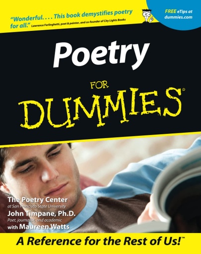 [9780764552724] POETRY FOR DUMMIES
