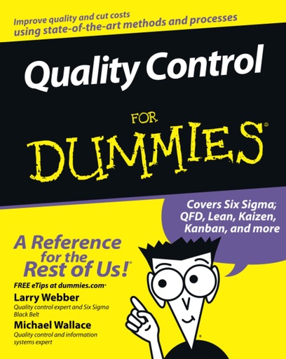 [9780470069097] QUALITY CONTROL FOR DUMMIES