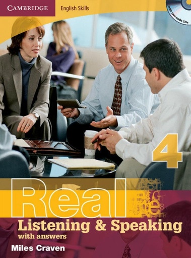 [9780521705905] REAL LISTENING & SPEAKING 4 SBK+KEY & CDS (2)