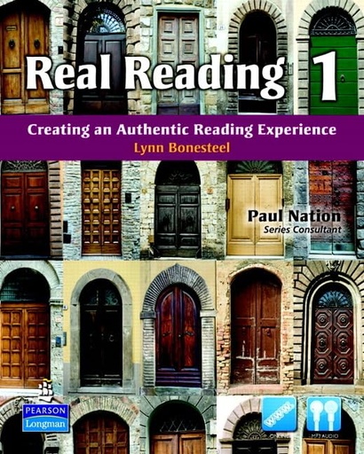 [9780136066545] REAL READING 1 BEGINNER / ELEMENTARY SBK+MP3 FILES