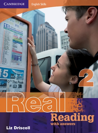 [9780521702041] REAL READING 2 SBK+KEY