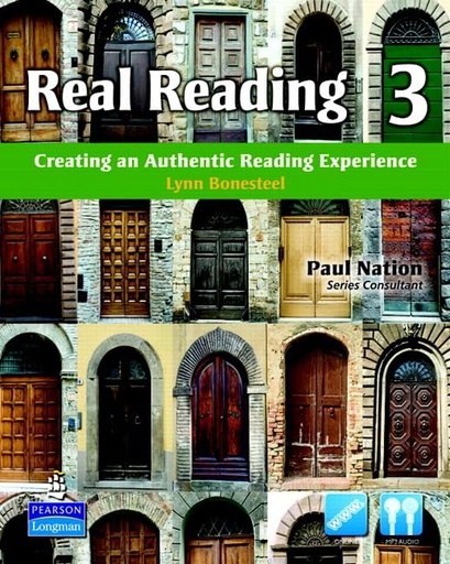 [9780137144433] REAL READING 3 UPPER-INTERMEDIATE SBK+MP3 FILES