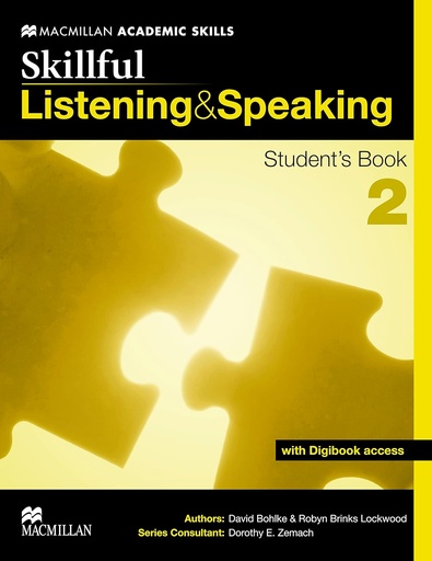 [9780230431935] SKILLFUL LISTENING & SPEAKING 2 SBK+DIGIBOOK