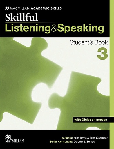 [9780230431959] SKILLFUL LISTENING & SPEAKING 3 SBK+DIGIBOOK