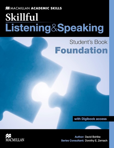 [9780230443433] SKILLFUL LISTENING & SPEAKING FOUNDATION SBK+DIGIBOOK