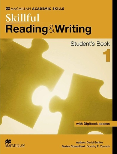 [9780230431928] SKILLFUL READING & WRITING 1 SBK+DIGIBOOK
