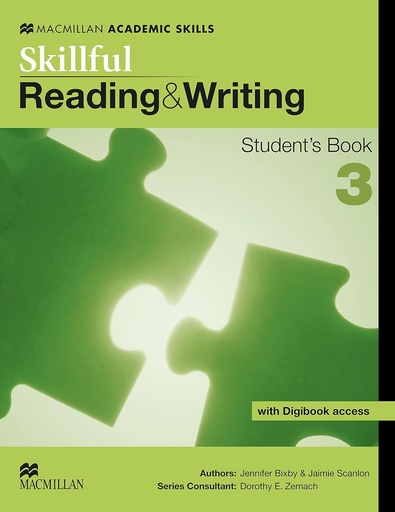 [9780230431966] SKILLFUL READING & WRITING 3 SBK+DIGIBOOK