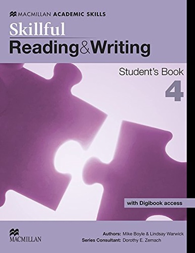 [9780230431980] SKILLFUL READING & WRITING 4 SBK+DIGIBOOK