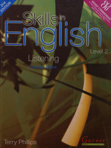 [1859647804] SKILLS IN ENGLISH 2 LISTENING CBK